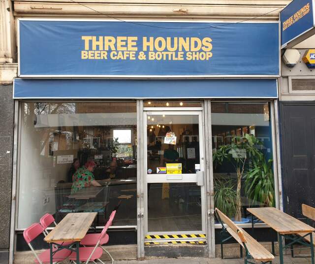 Image of Three Hounds Bottle Shop